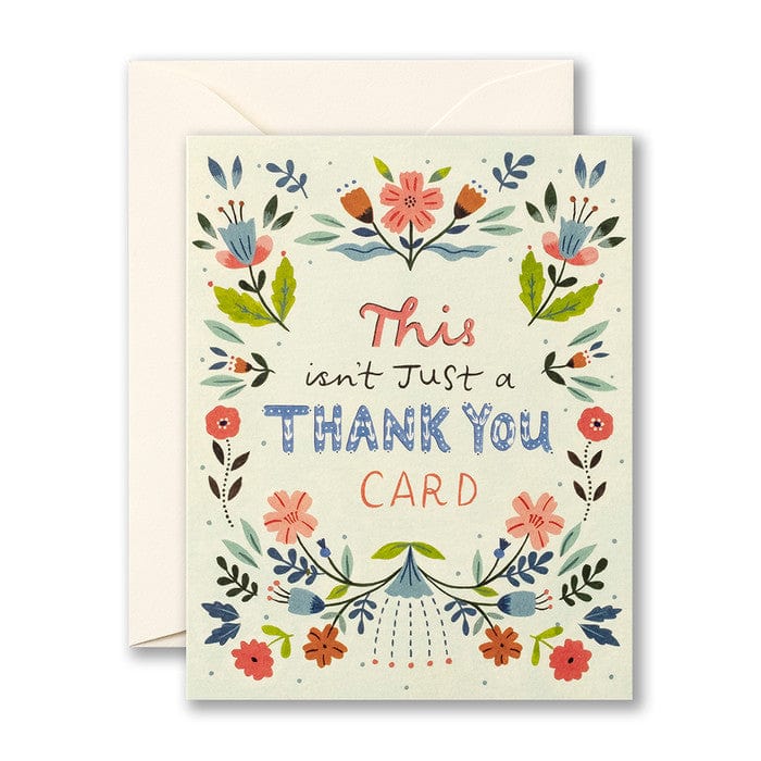 Compendium Cards This Isn't Just a Thank You Card