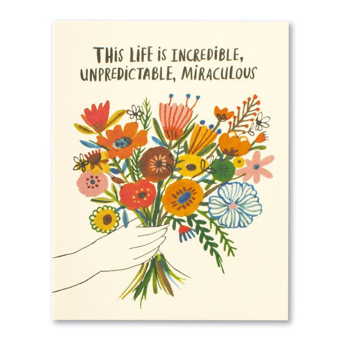 Compendium Cards This Life is Incredible Birthday Card