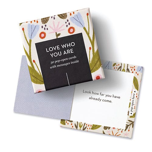 Compendium Cards ThoughtFulls Pop-Open Cards – Love Who You Are