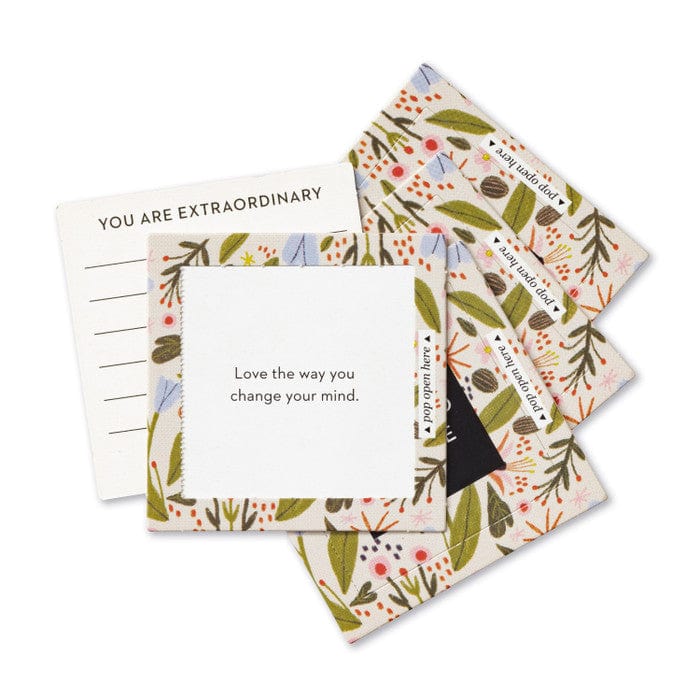 Compendium Cards ThoughtFulls Pop-Open Cards – Love Who You Are