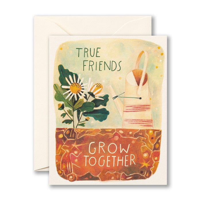 Compendium Cards True Friends Grow Together Card