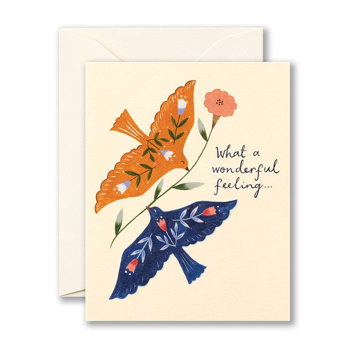 Compendium Cards What a Wonderful feeling Friendship Card