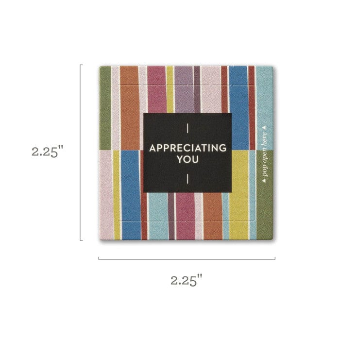 Compendium Gifts Appreciating You - ThoughtFulls