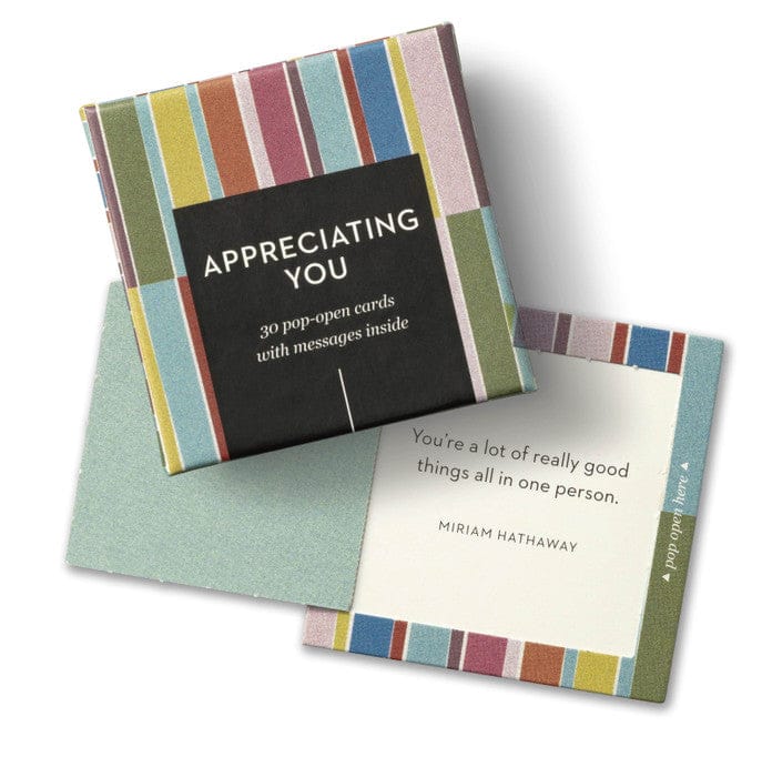 Compendium Gifts Appreciating You - ThoughtFulls