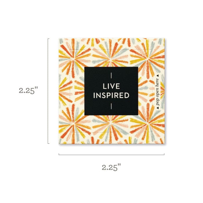 Compendium Gifts Live Inspired - ThoughtFulls