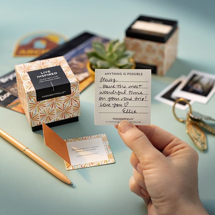 Compendium Gifts Live Inspired - ThoughtFulls