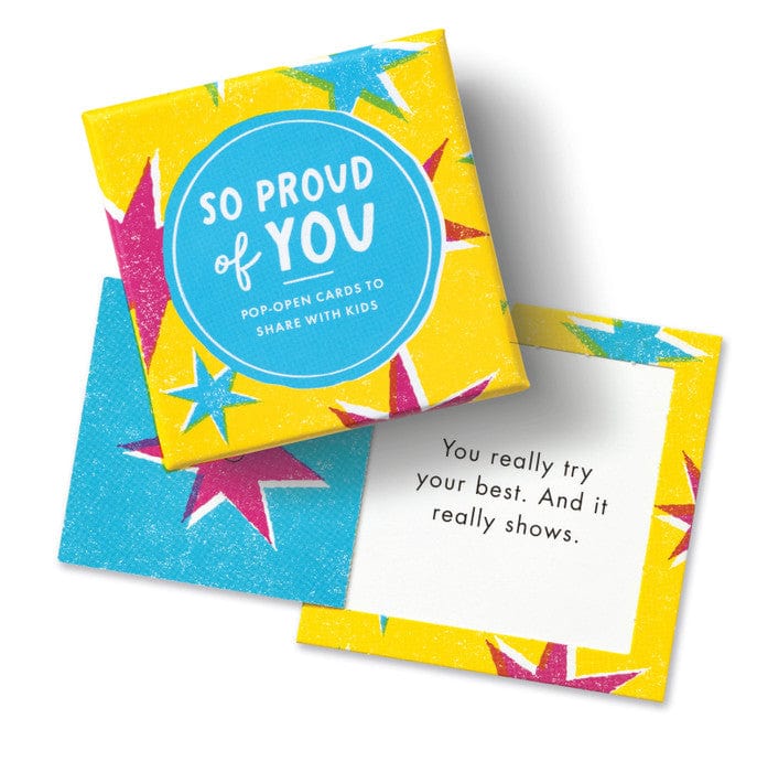 Compendium Gifts So Proud of You - ThoughtFulls (Kids)