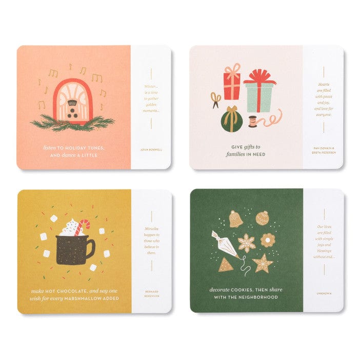 Compendium Holiday Cards Card Set - Merry Memories