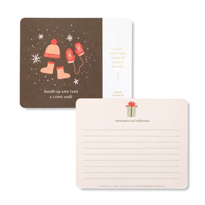 Compendium Holiday Cards Card Set - Merry Memories