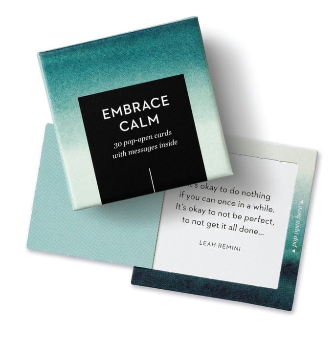 Compendium Inspirational Embrace Calm - ThoughtFulls