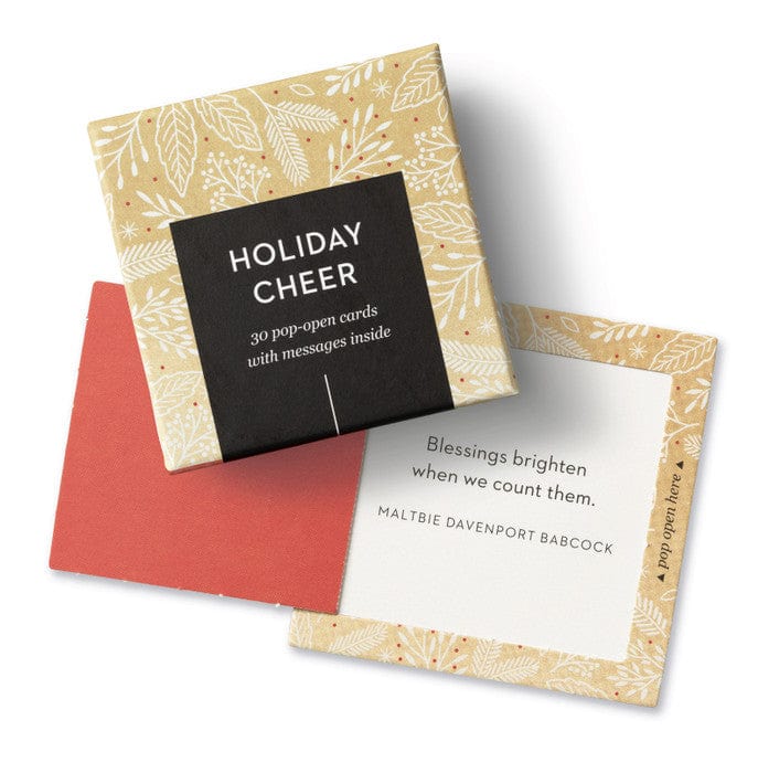 Compendium Inspirational Holiday Cheer - ThoughtFulls