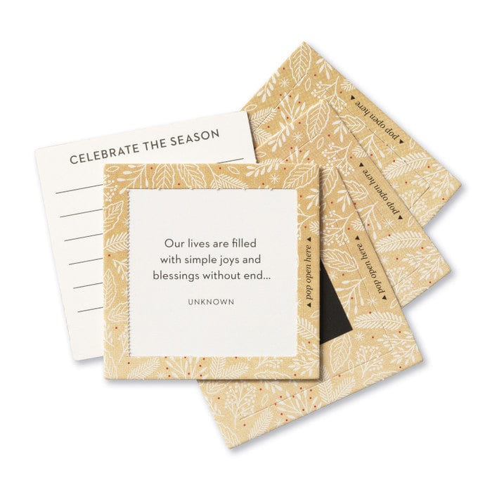 Compendium Inspirational Holiday Cheer - ThoughtFulls