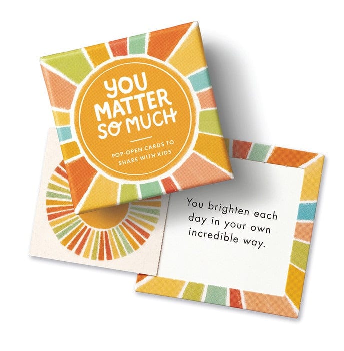 Compendium Inspirational You Matter So Much - ThoughtFulls (Kids)