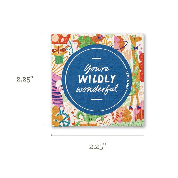 Compendium Inspirational You're Wildly Wonderful - ThoughtFulls