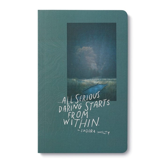 Compendium Journal All Serious Daring Starts Within