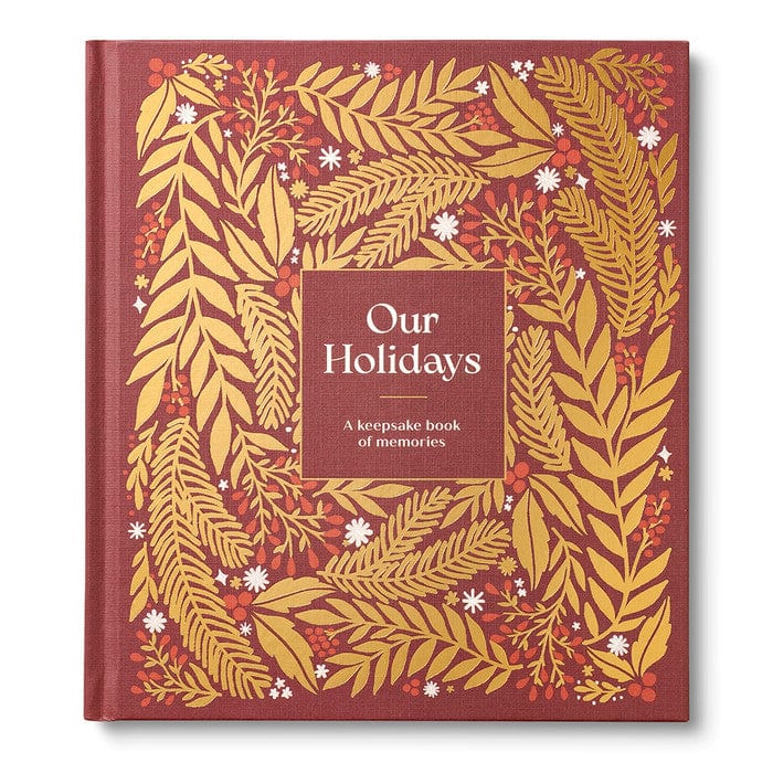 Compendium Journal Book - Our Holidays