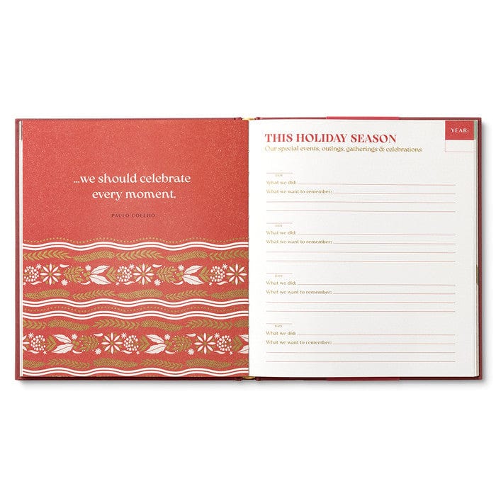 Compendium Journal Book - Our Holidays