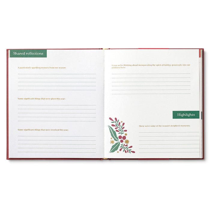 Compendium Journal Book - Our Holidays