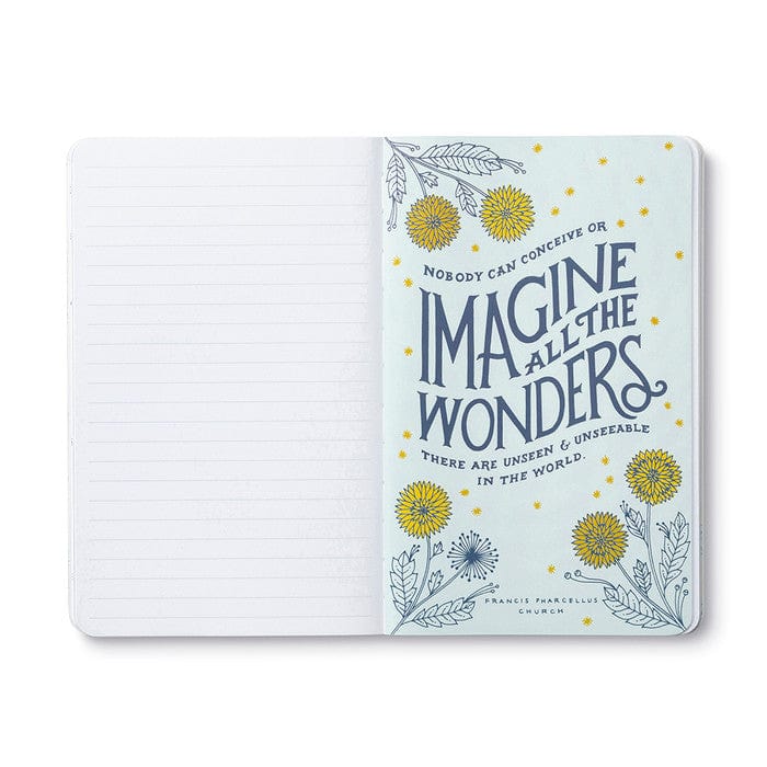 Compendium Paper Expect the Most Wonderful Things Journal