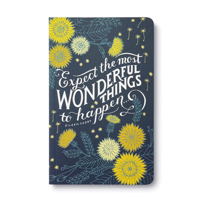 Compendium Paper Expect the Most Wonderful Things Journal