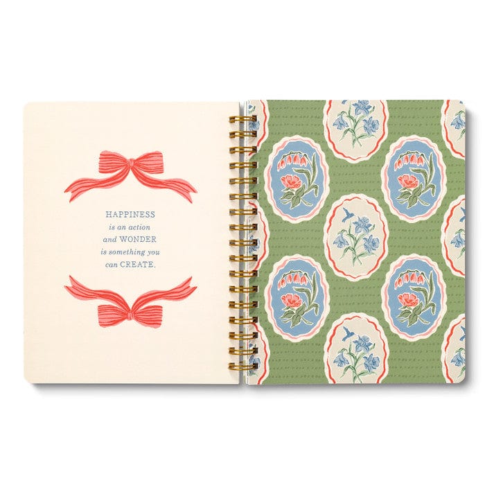 Compendium Paper Joy is Handmade Spiral Journal