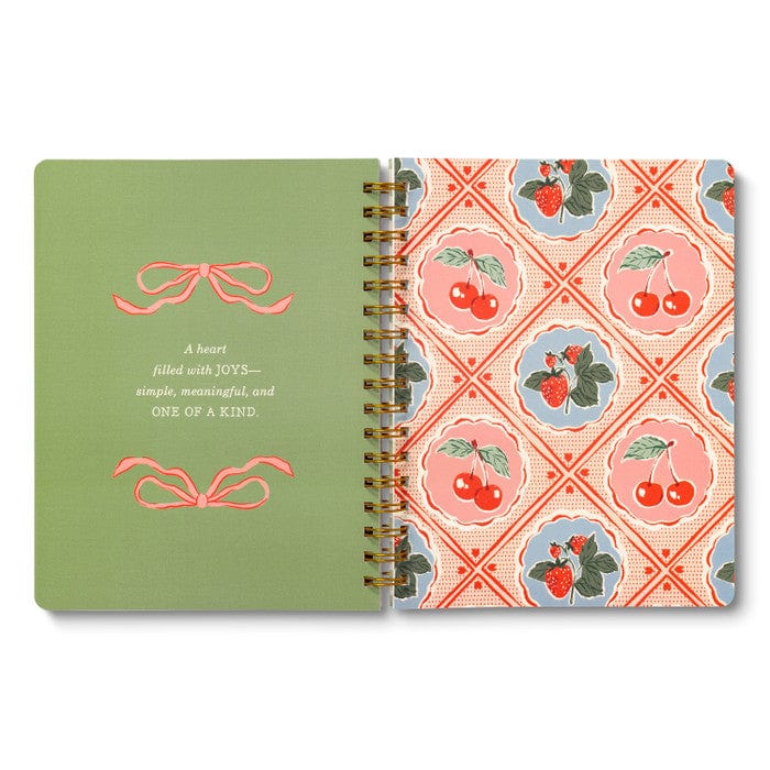 Compendium Paper Joy is Handmade Spiral Journal