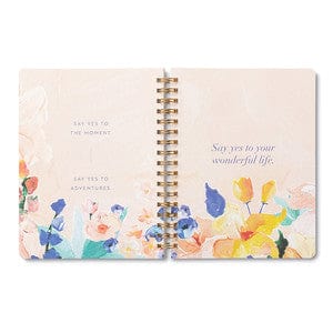 Compendium Paper Life is Beautiful Spiral Notebook
