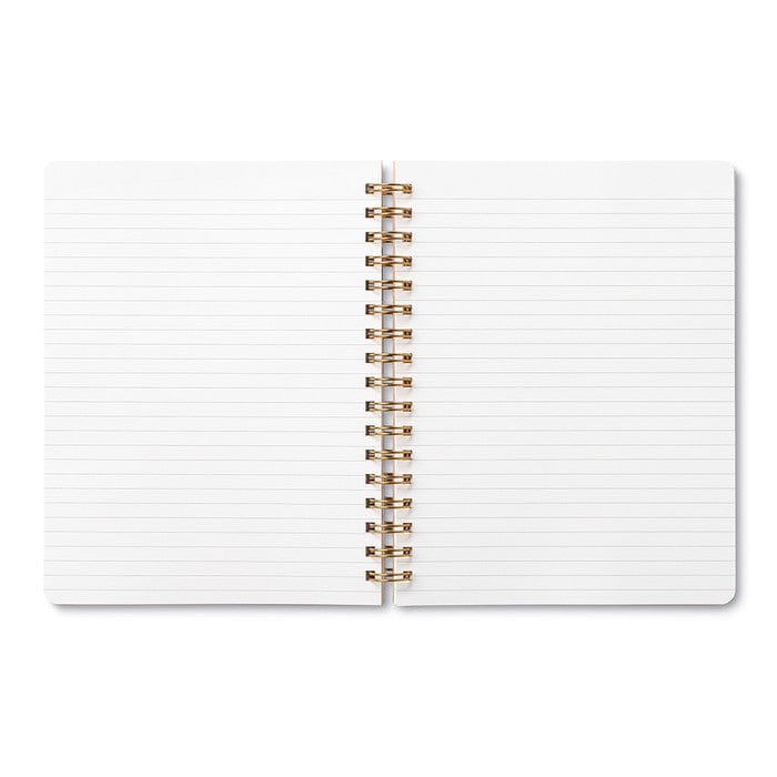 Compendium Paper Life is Beautiful Spiral Notebook