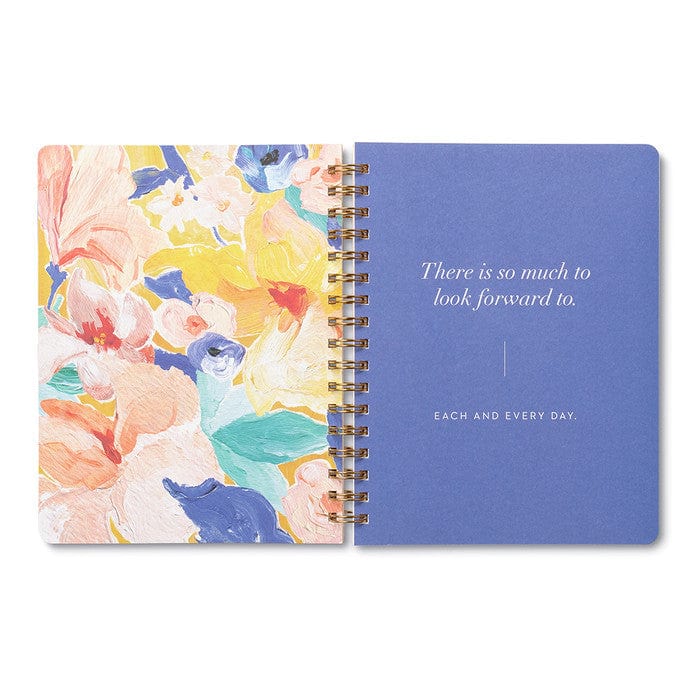 Compendium Paper Life is Beautiful Spiral Notebook