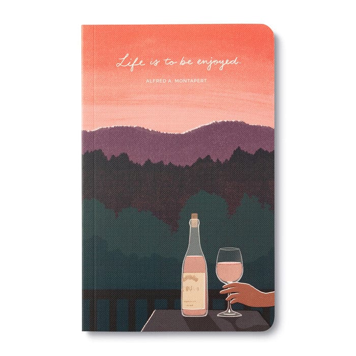 Compendium Paper Life is to Be Enjoyed Journal