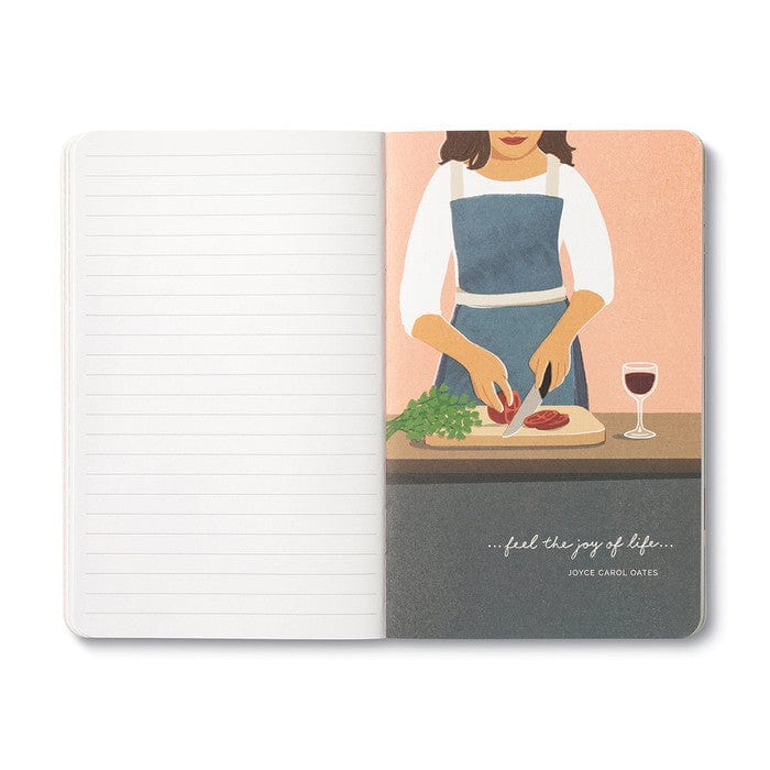 Compendium Paper Life is to Be Enjoyed Journal