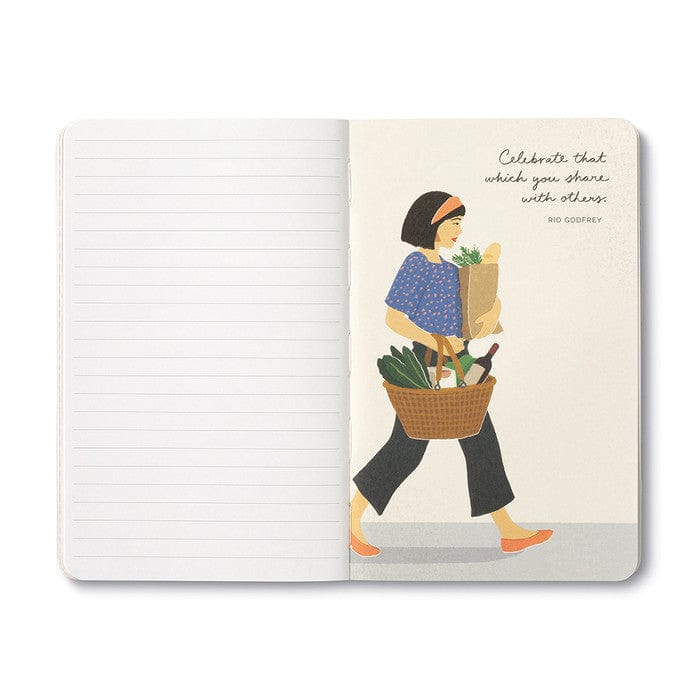 Compendium Paper Life is to Be Enjoyed Journal