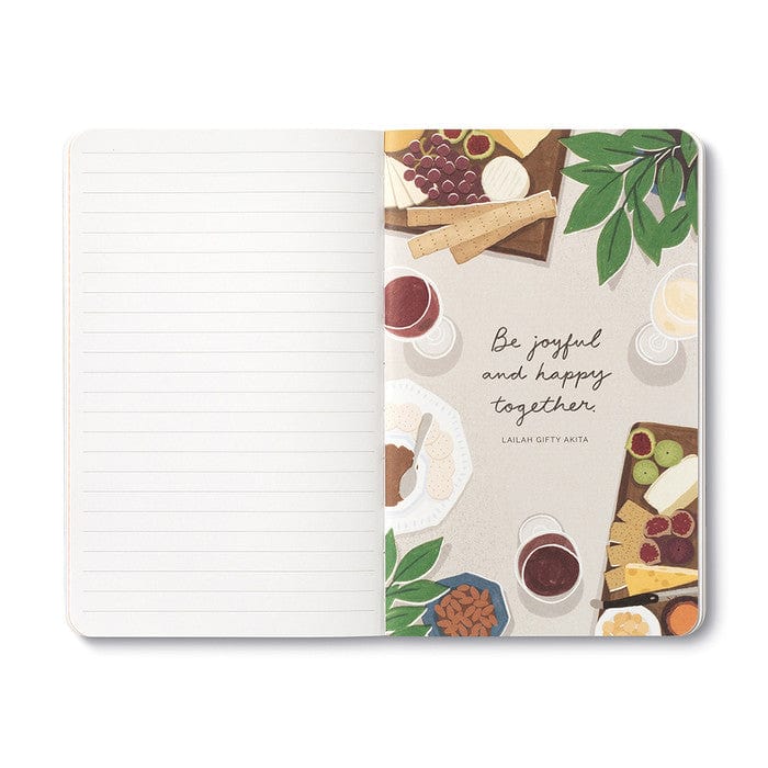 Compendium Paper Life is to Be Enjoyed Journal