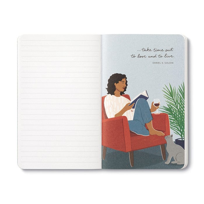 Compendium Paper Life is to Be Enjoyed Journal