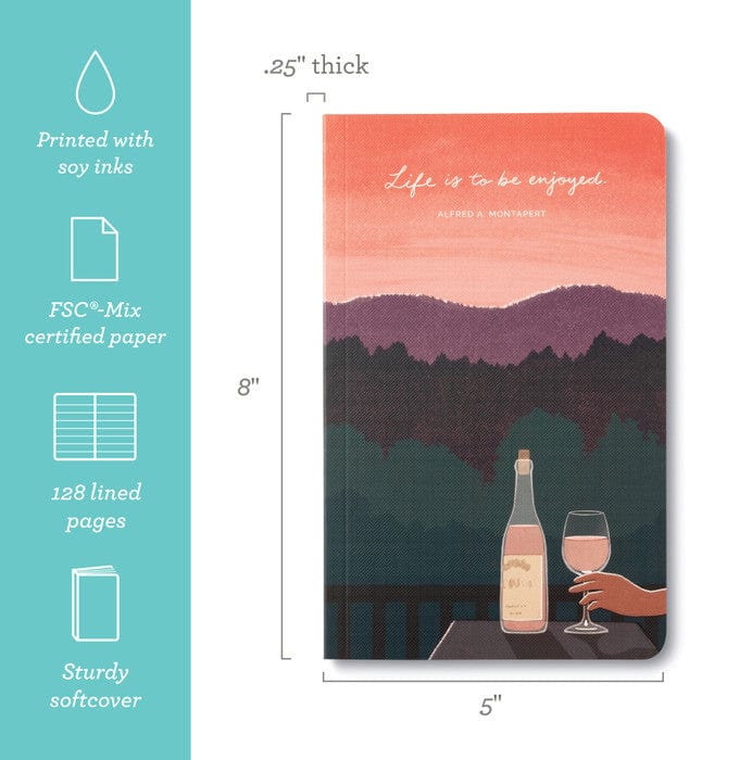 Compendium Paper Life is to Be Enjoyed Journal