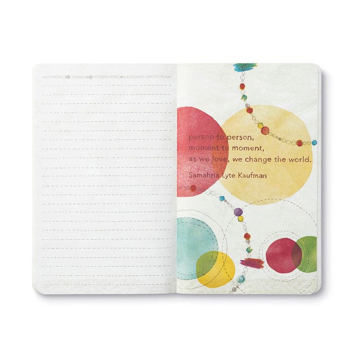 Compendium Paper Make the World a Little Kinder Journal