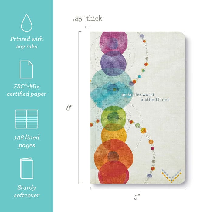 Compendium Paper Make the World a Little Kinder Journal