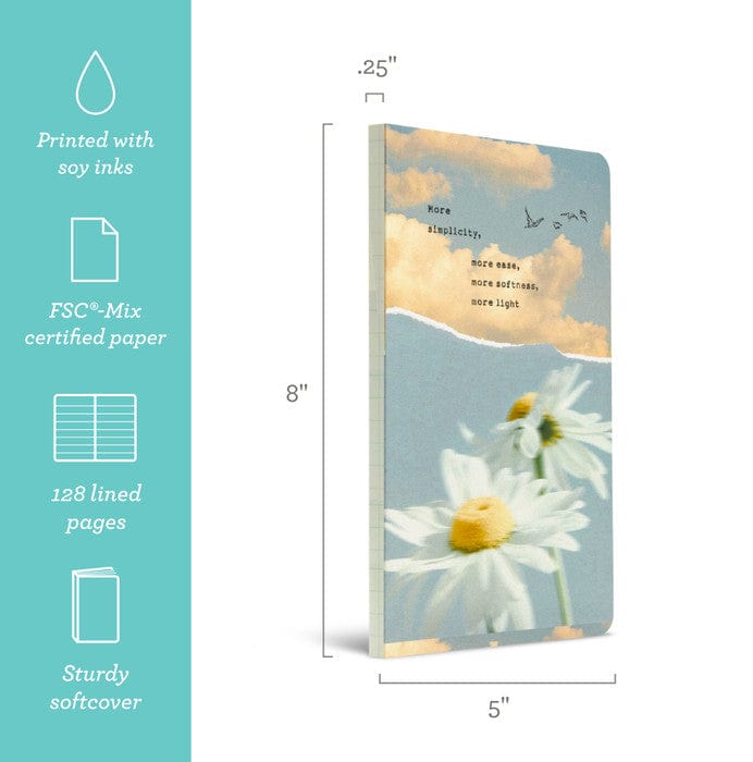 Compendium Paper More Simplicity, More Ease, More Softness, More Light Journal