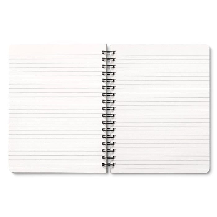Compendium Paper Something Good Is Going to Happen Today Spiral Journal