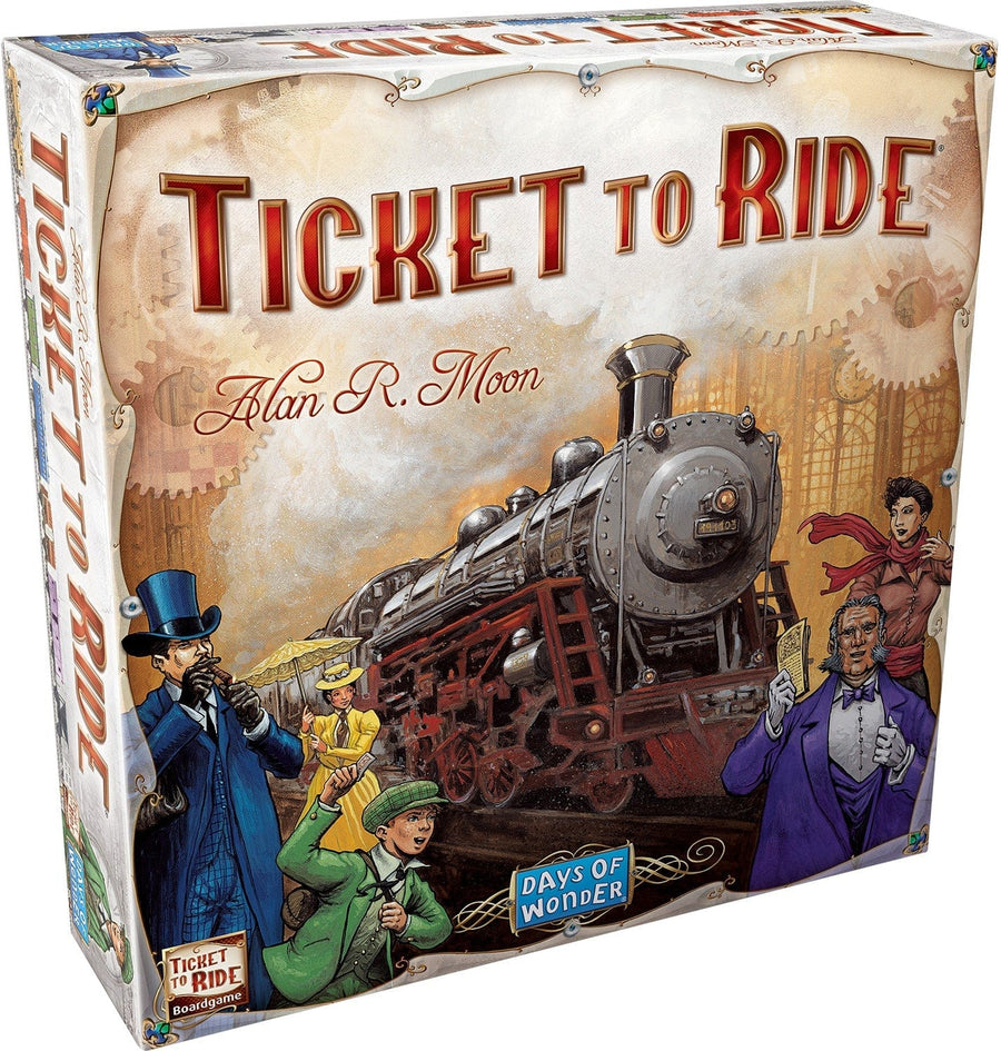 Continuum Games Game Ticket to Ride | Asmodee