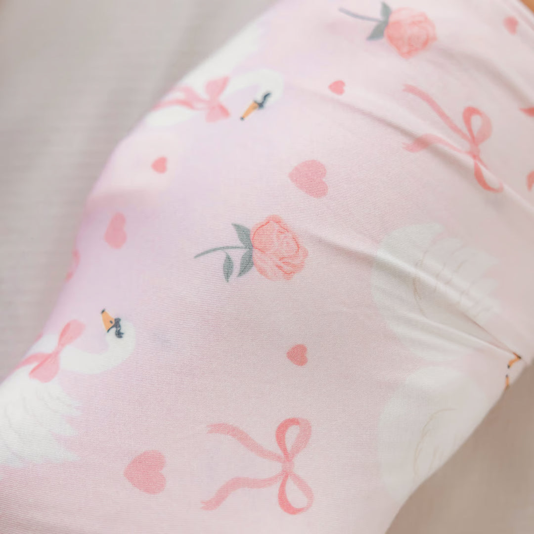 Copper Pearl Baby Adelia Knit Blanket Single