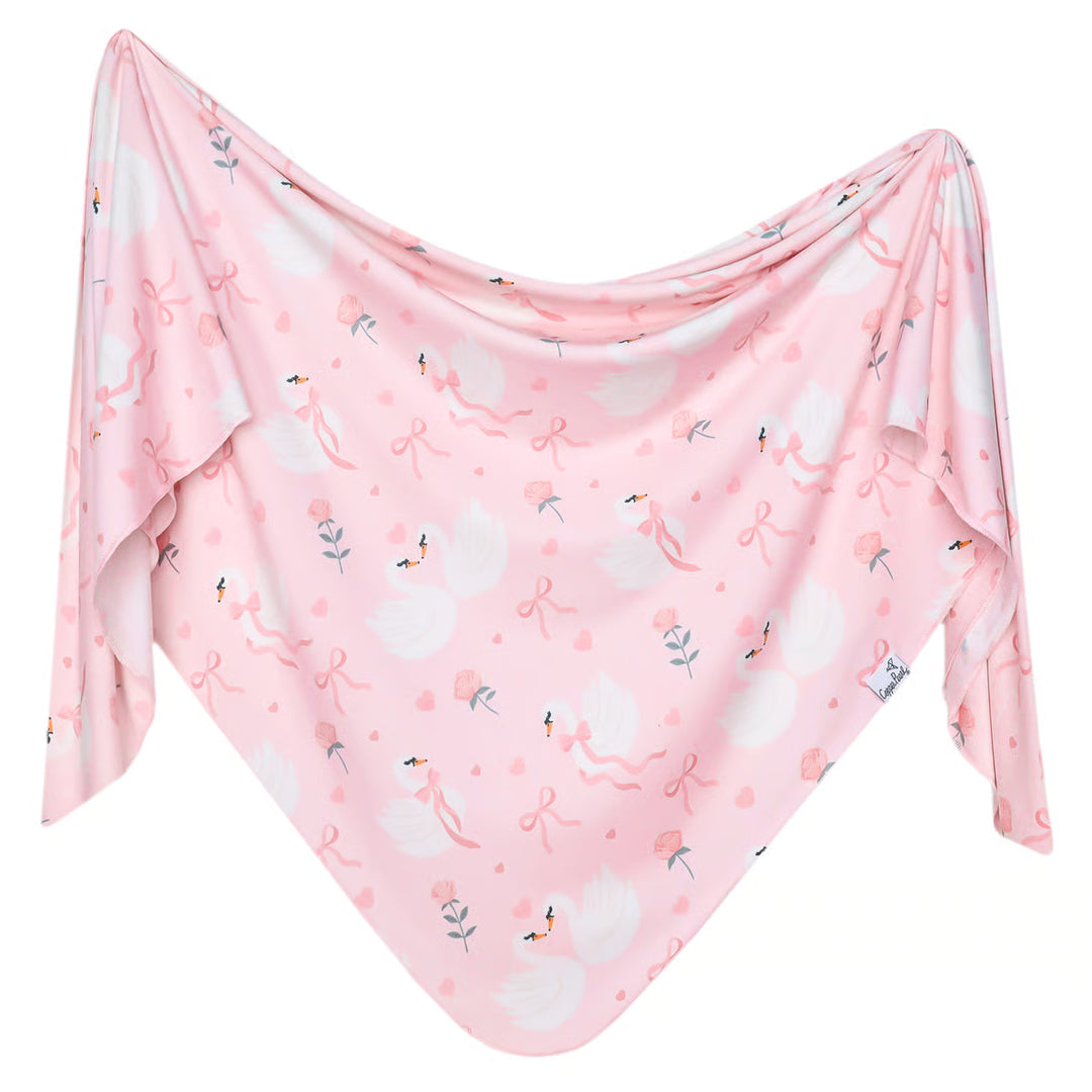 Copper Pearl Baby Adelia Knit Blanket Single