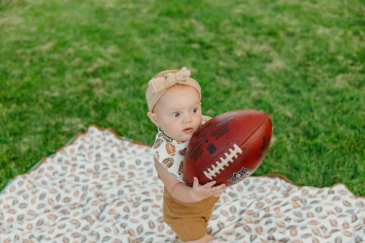 Copper Pearl Baby Blitz Bandana Bib Set