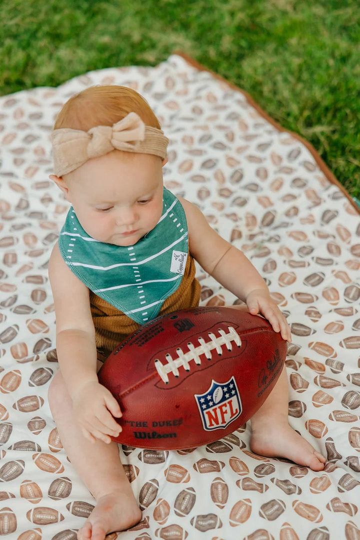 Copper Pearl Baby Blitz Bandana Bib Set