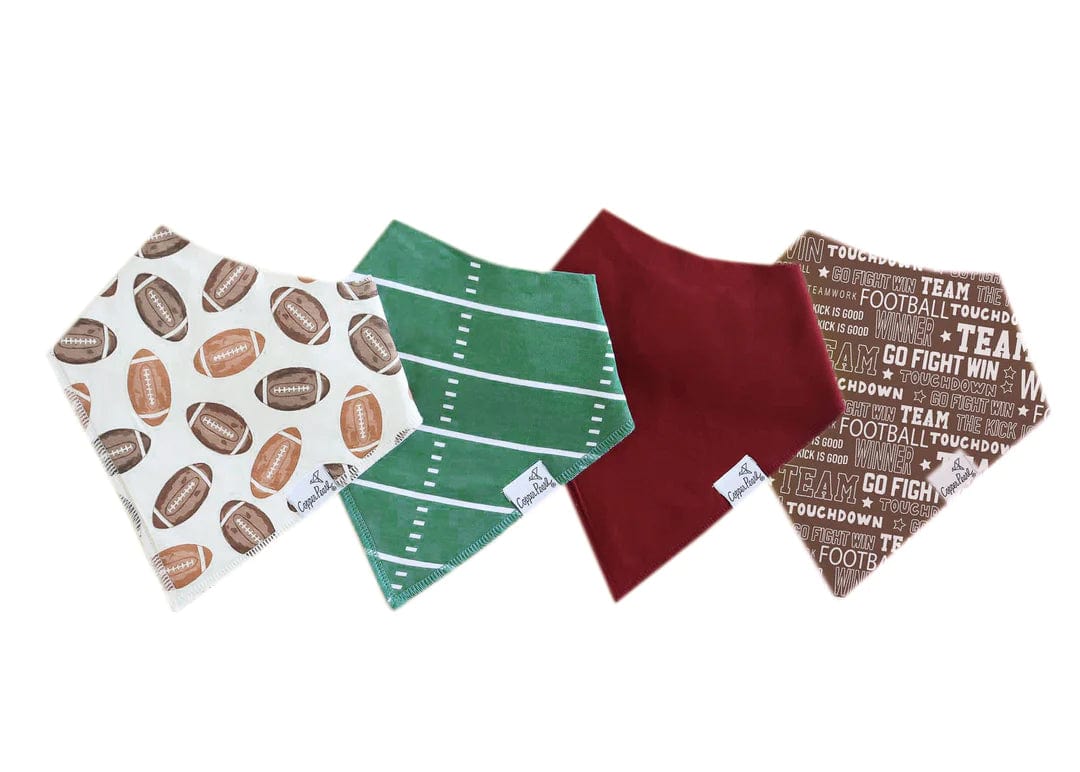 Copper Pearl Baby Blitz Bandana Bib Set