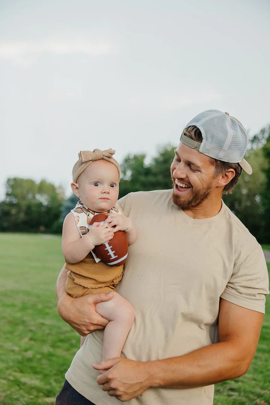 Copper Pearl Baby Blitz Bandana Bib Set