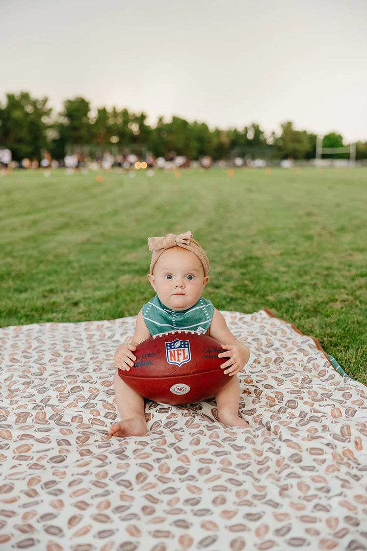 Copper Pearl Baby Blitz Bandana Bib Set