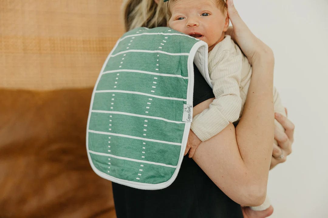 Copper Pearl Baby Blitz Burp Cloth Set