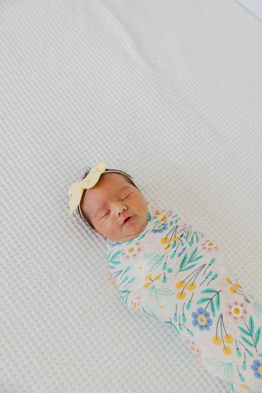 Copper Pearl Baby Clara Knit Blanket Single | Copper Pearl