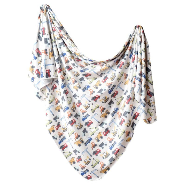 Copper Pearl Baby Diesel Knit Blanket Single